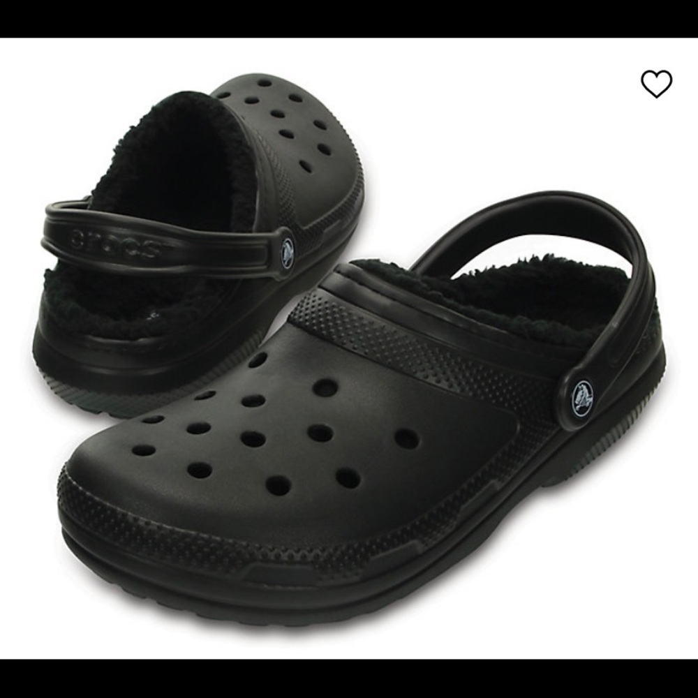 Lined Crocs